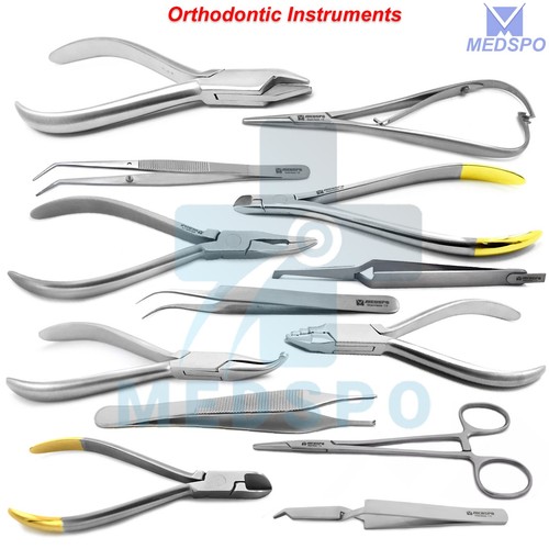 Orthodontic mathieu needle - orthodontic,