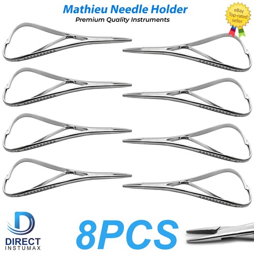 Dental mathieu hemostat - dental, needle