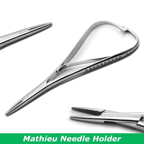 Orthodontic mathieu needle - orthodontic,