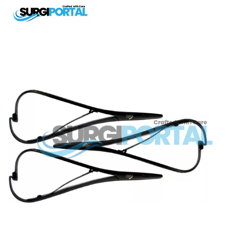 Mathieu needle holder - needle,