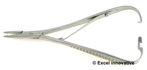 Mathieu needle holder - needle,