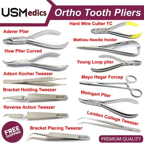 Ortho tooth braces surgical - ortho,