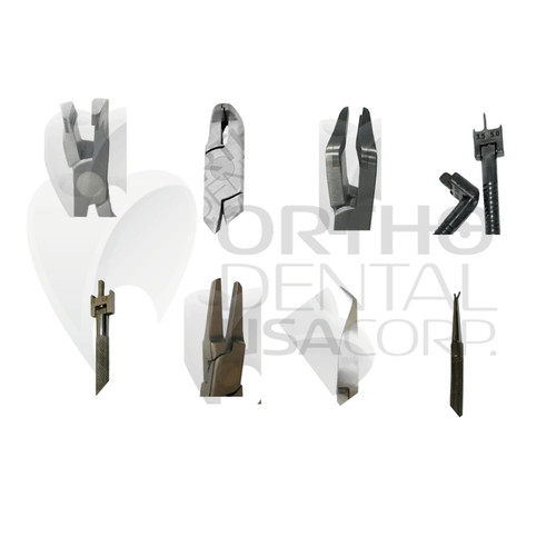 Orthodontic distal end - orthodontic,